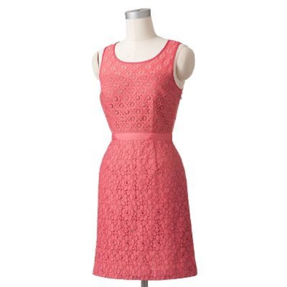 Coral Pink Dress | Brand New Condition | Size 4 / 6